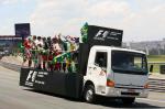 Agrale 9200 CE veiculo do Drivers Parade do GP Brasil de Formula 1 2006 года
